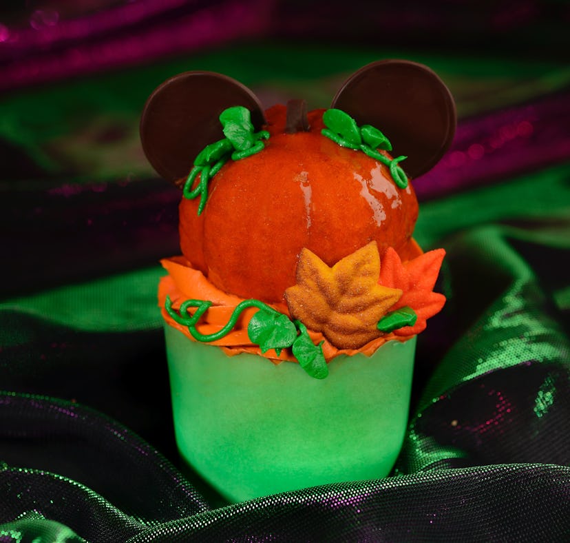 Disney's Mickey's Not-So-Scary Halloween party 2022 food include an Insta-worthy Mickey Mouse pumpki...