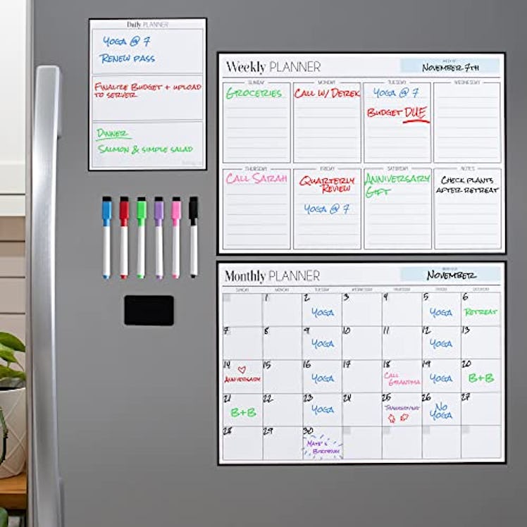 Cinch Magnetic Calendar Bundle