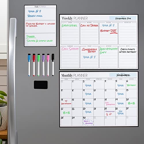 cinch Magnetic Dry-Erase Bundle