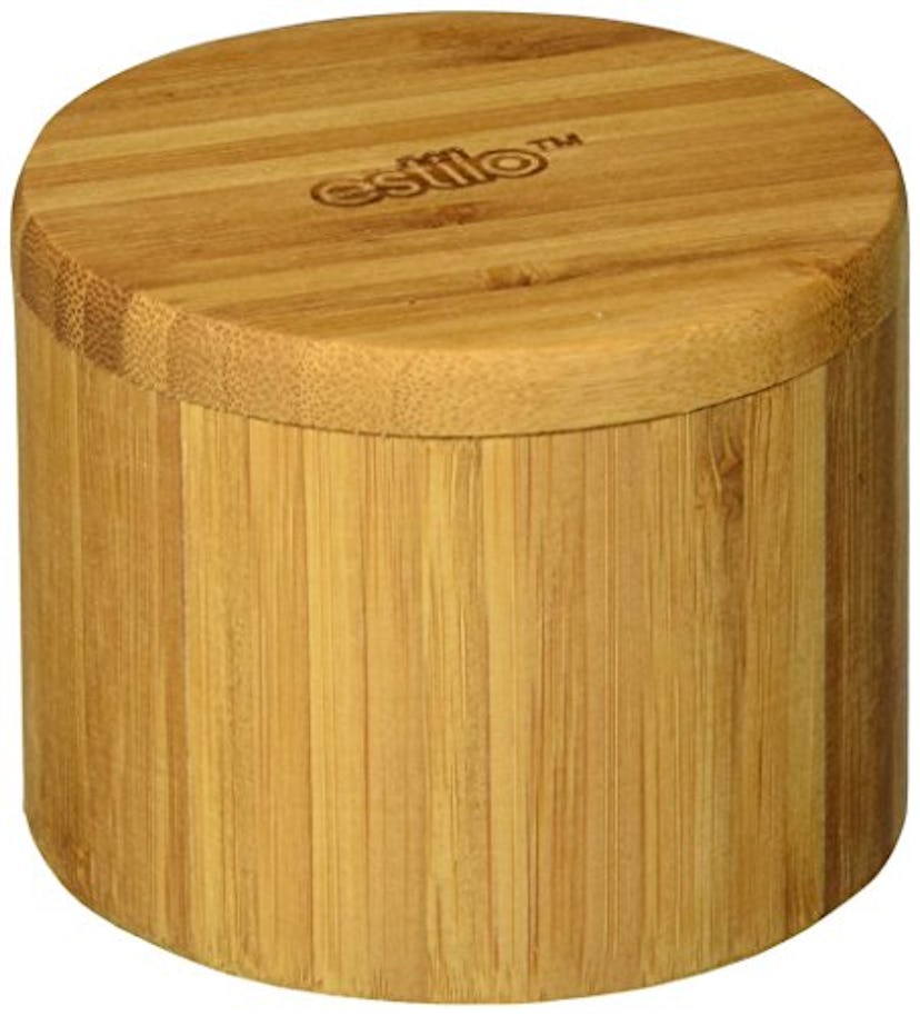 Estilo Premium Bamboo Salt Bowl