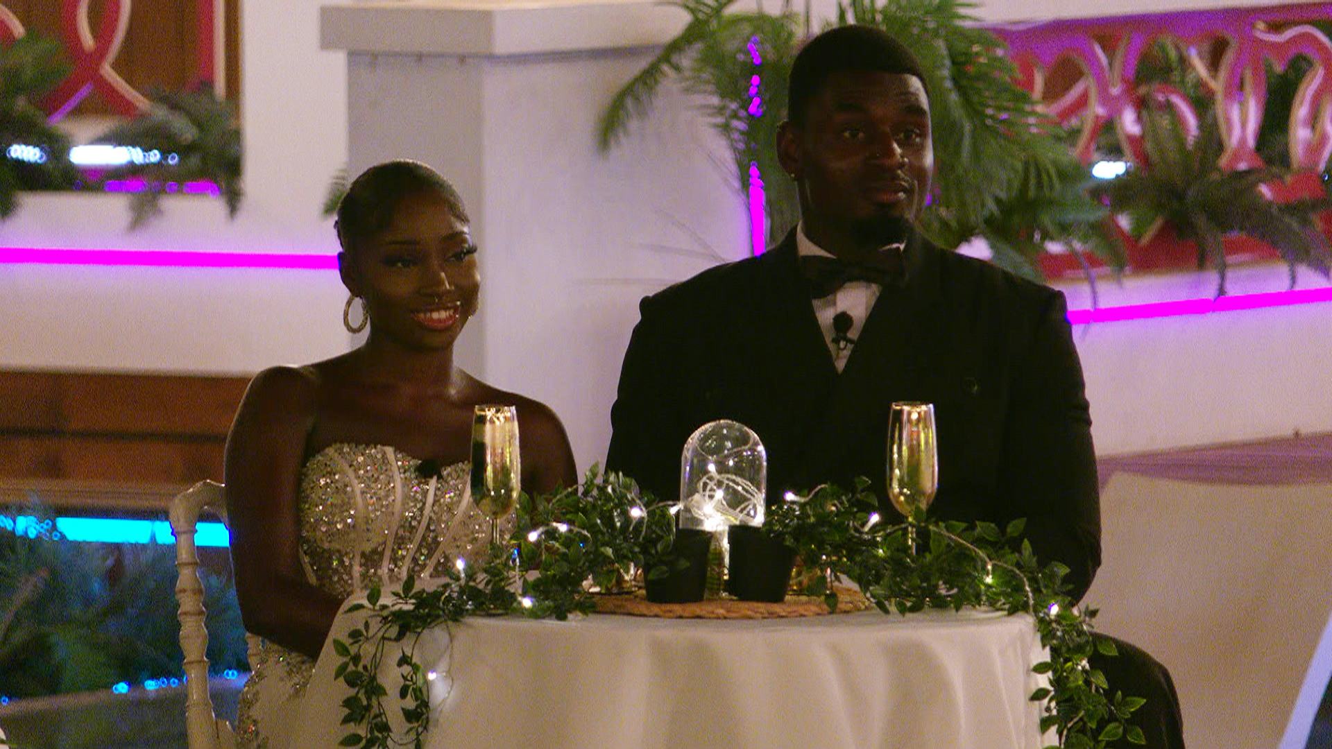 Indiya and Dami (Damiyah) in &lsquo;Love Island&rsquo; 2022