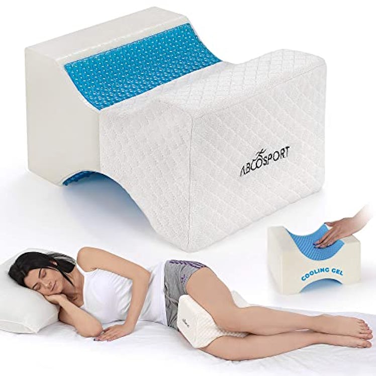 Abco Tech Memory Foam Knee Pillow