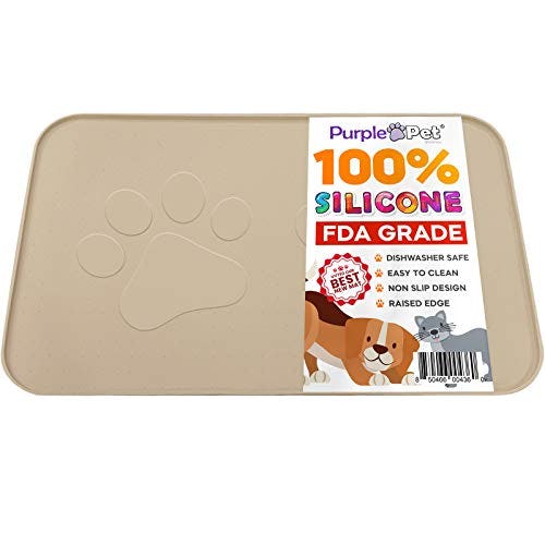 iPrimio Extra Large Pet Feeding Bowl Mat