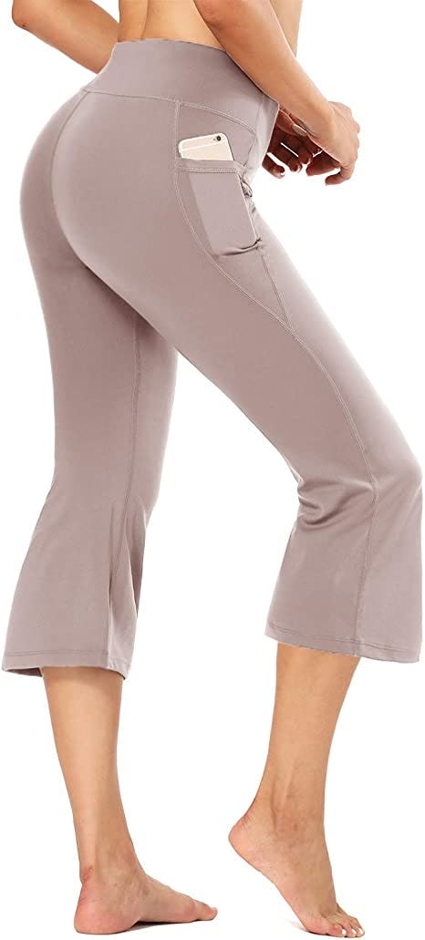 FIRST WAY Capri Yoga Pants