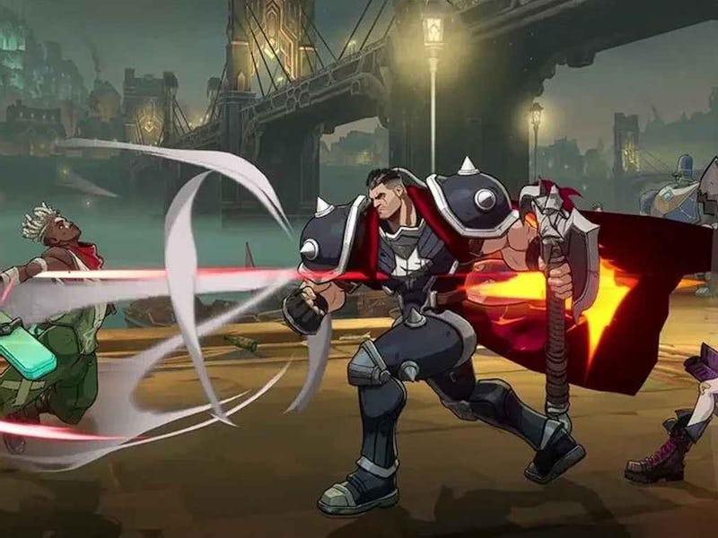 project l from riot games