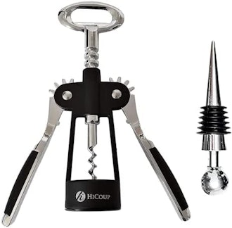 HiCoup Wine Opener With Stopper