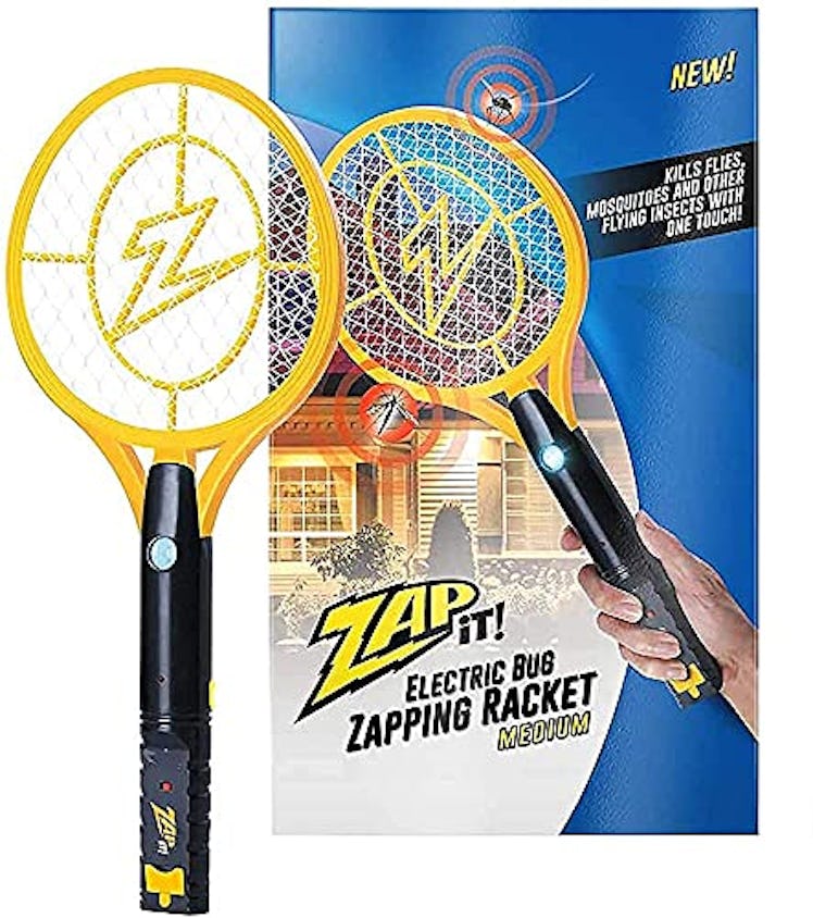 Zap It! Electric Fly Zapping Racket