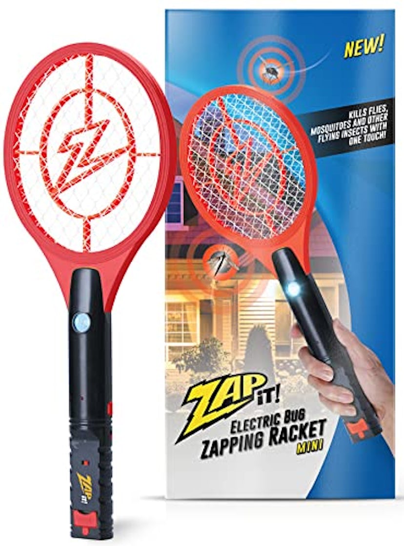 ZAP IT! Bug Zapper Rechargeable Bug Zapper Racket