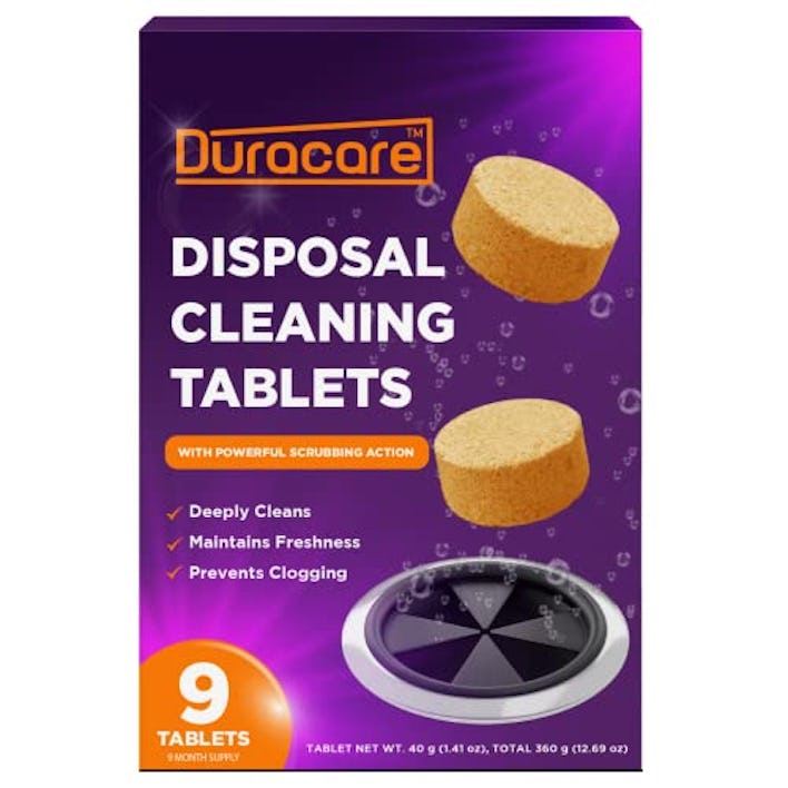 Duracare Garbage Disposal Cleaner and Deodorizer Tablets (9-Pack)
