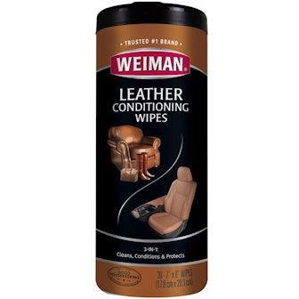 Weiman Leather Conditioning Wipes (30 Count)