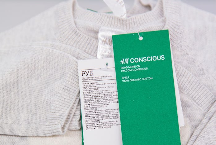 H&M sustainability scorecard