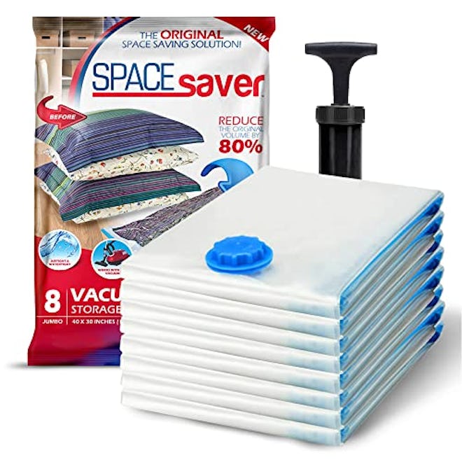 Spacesaver Premium Vacuum Storage Bags (8-Pack)