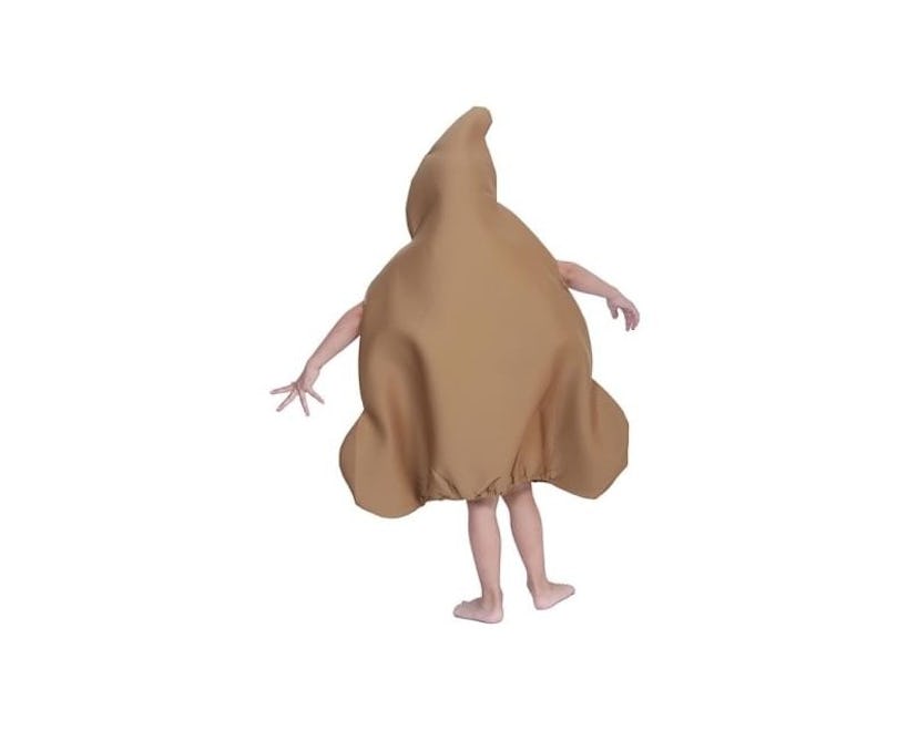 poop emoji costume