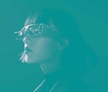 Xiaomi Mijia AR glasses