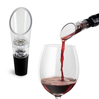 TenTen Labs Wine Aerator Pourer (2-pack)