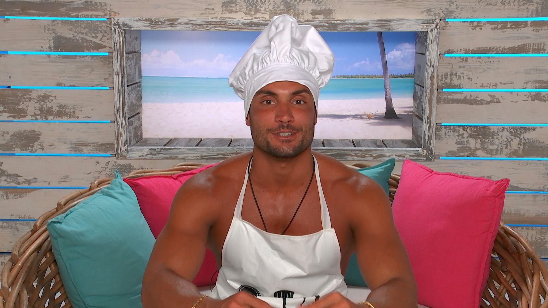 Davide on &lsquo;Love Island&rsquo; 2023