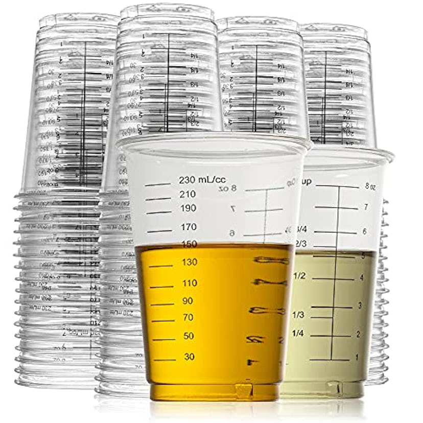 Prestee Disposable Measuring Cups (50-Count)