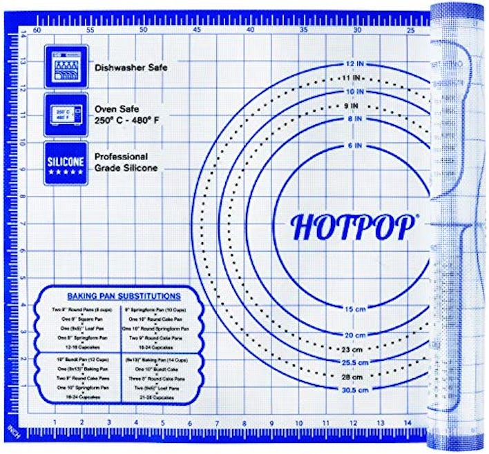 HOTPOP Silicone Pastry Baking Mat