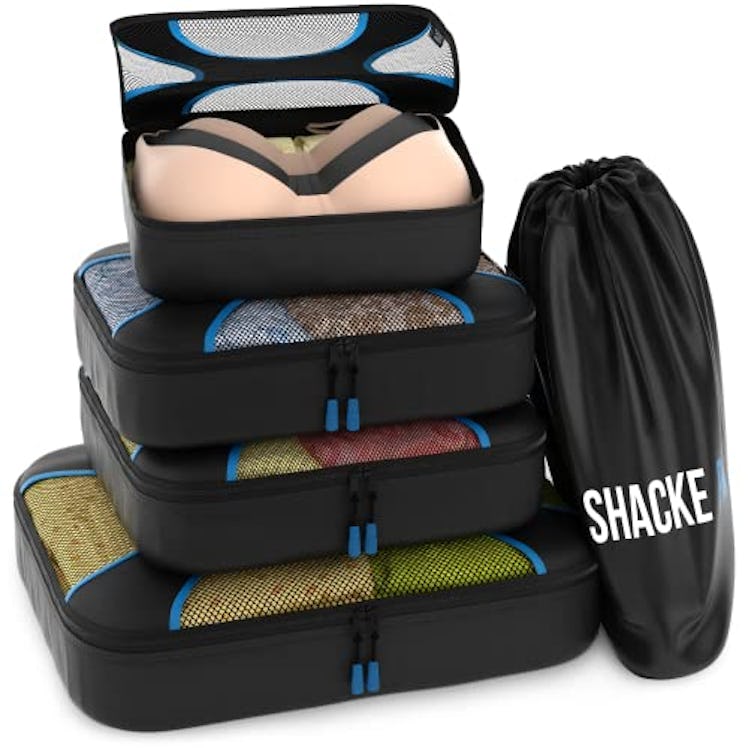 Shacke Pak Packing Cubes (Set of 5)