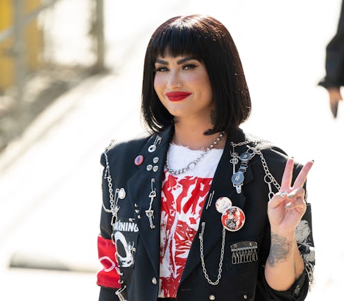 Demi Lovato Explains Why She Uses She/Her Pronouns Again In Addition To They/Them