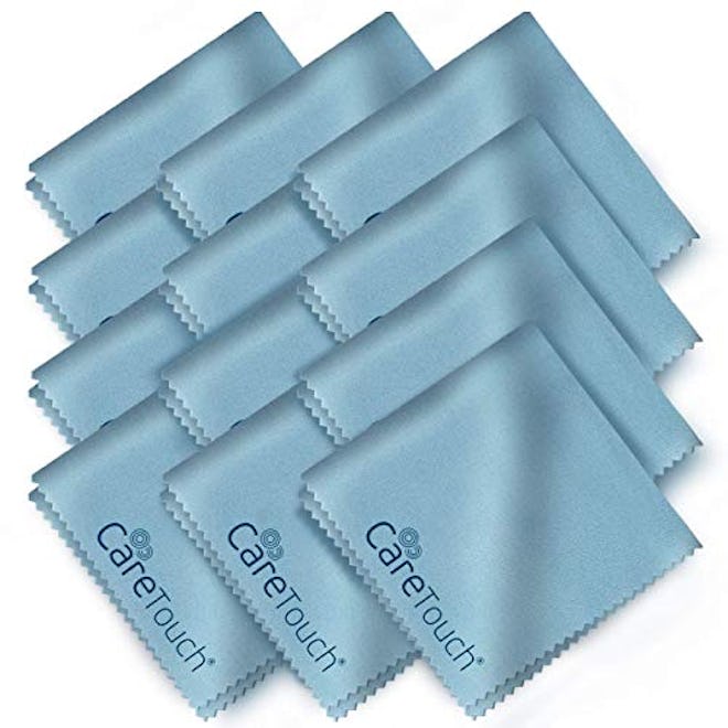 Care Touch Microfiber Cleaning Cloths (12-Pack)
