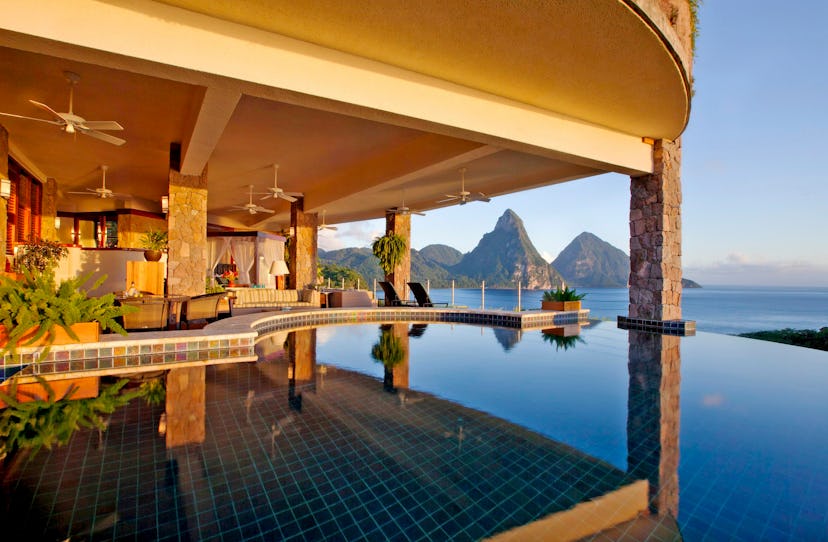 best hotel pools