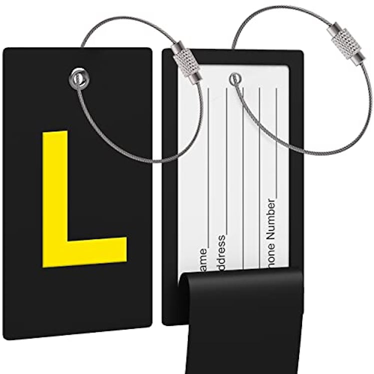 Highwind Luggage Tag Initial Bag Tag