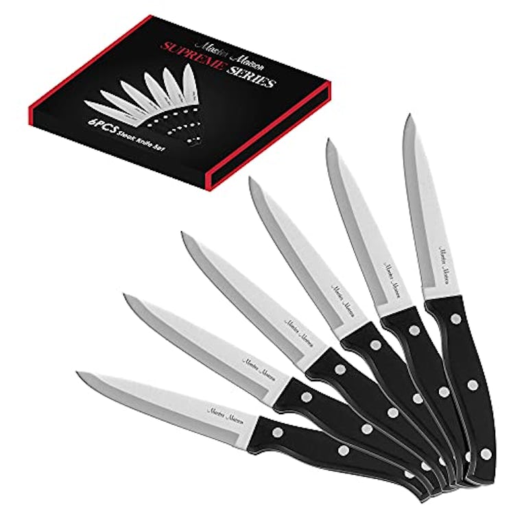 Master Maison Premium Steak Knife Set (6 Pieces)