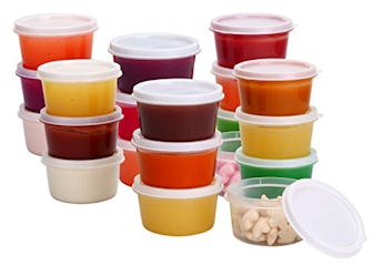 Greenco Mini Food Storage Containers (Set of 20) 
