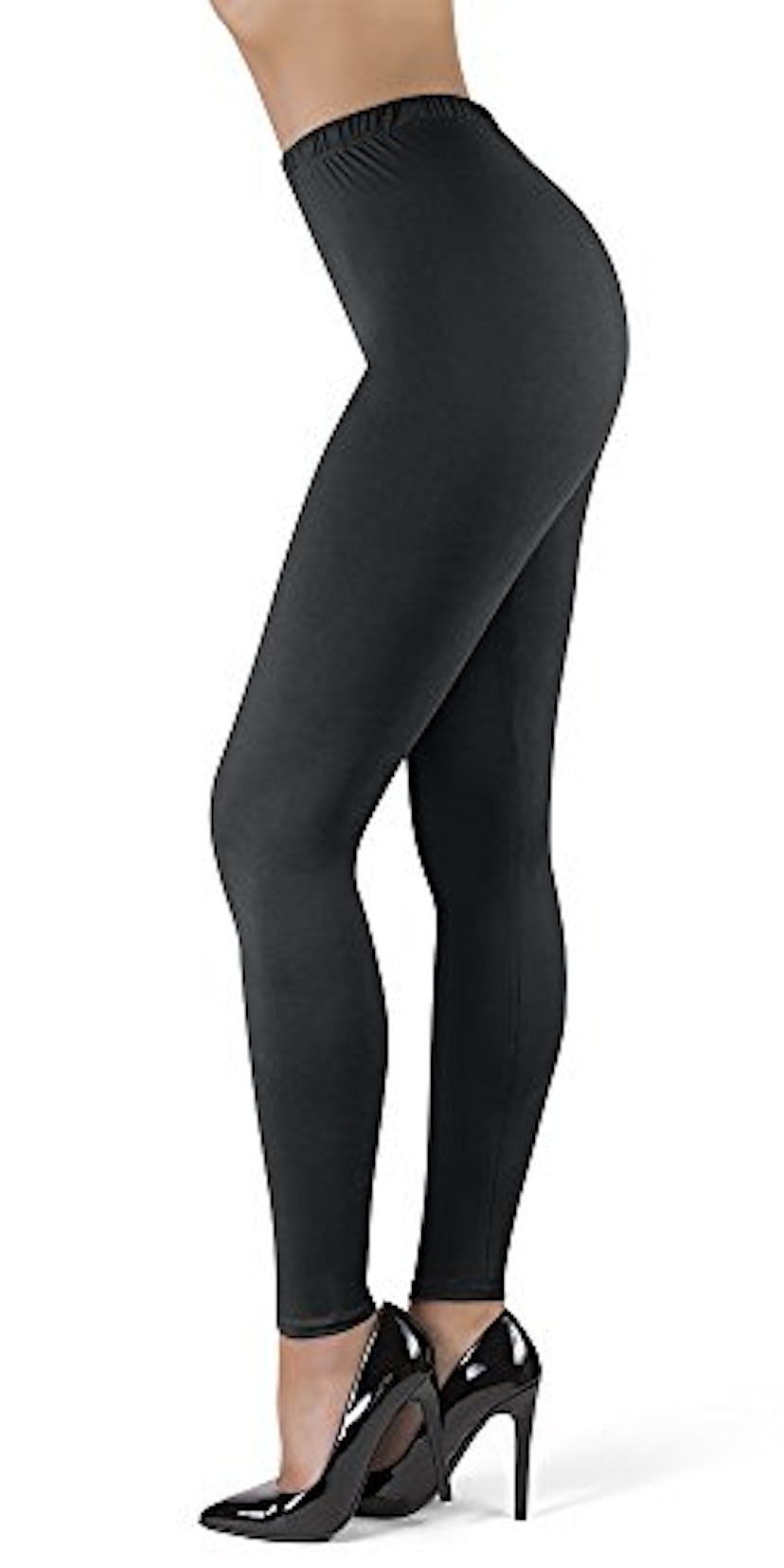 SATINA High Waist Leggings