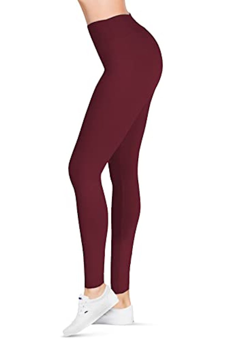 SATINA High-Waisted Leggings