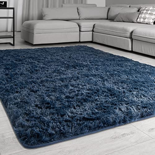 Signature Loom Fluffy Shaggy Area Rug