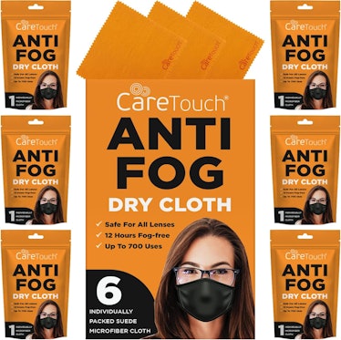 Care Touch Anti-Fog Dry Cloth (6-Pack)