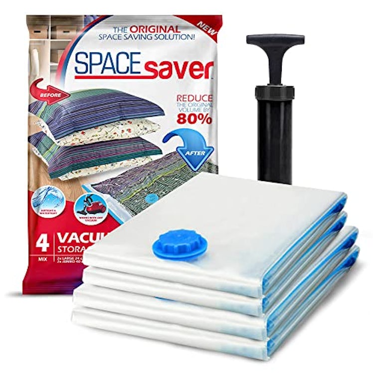Spacesaver Premium Vacuum Storage Bags (4-Pack)