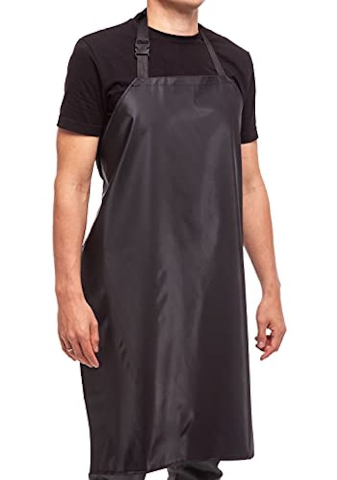 Aulett Home Vinyl Apron