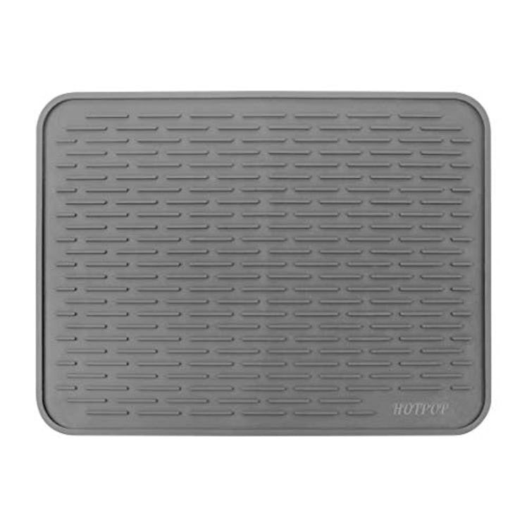 HOTPOP Silicone Dish Drying Mat