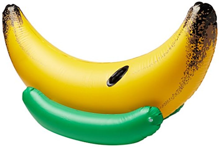 Greenco Giant Inflatable Ride-On Banana Float