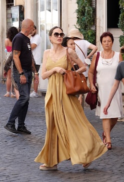 Angelina Jolie Has the Perfect End-of-Summer Outfit