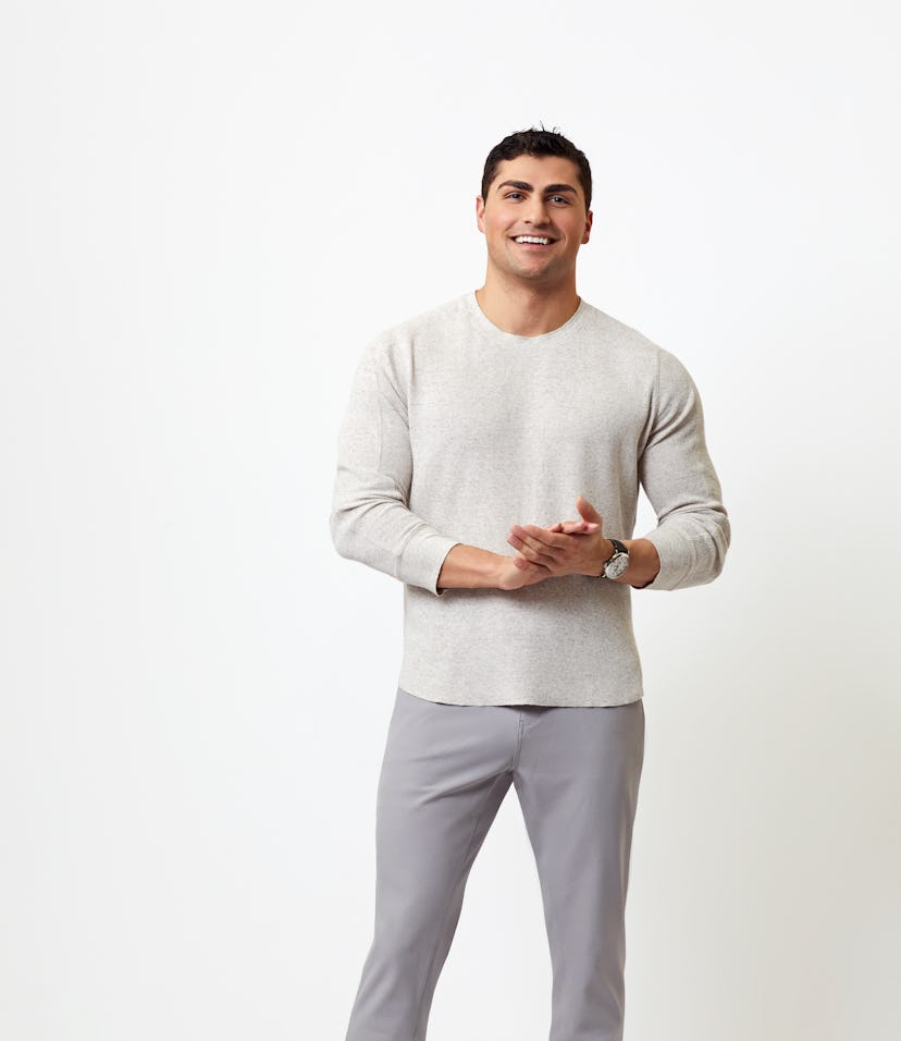 Spencer Swies is a contestant on Season 19 of ABC's 'The Bachelorette'