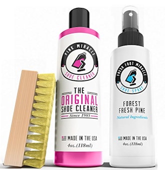 Pink Miracle Shoe Cleaner & Deodorizer Spray
