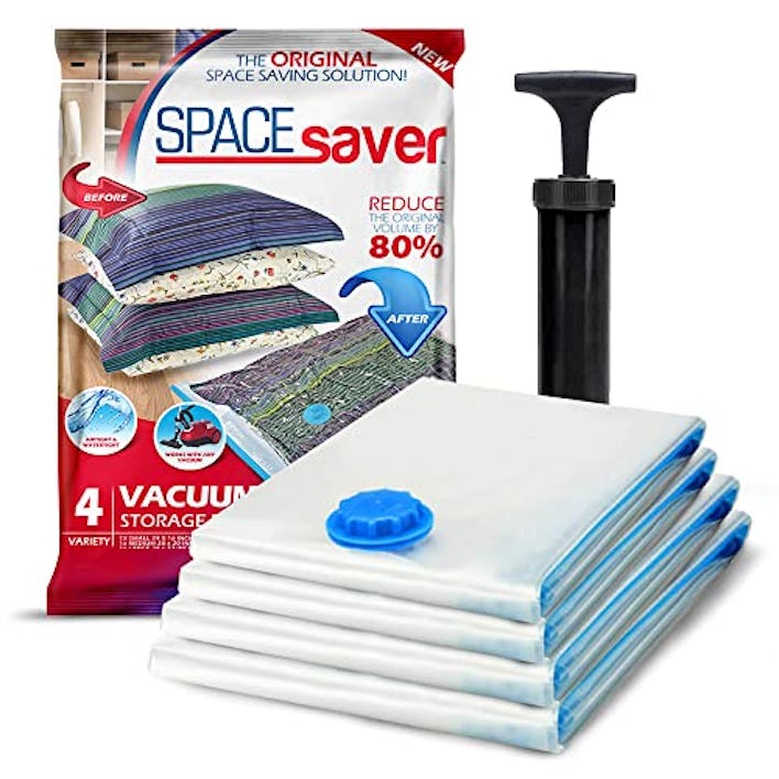 Spacesaver Premium Vacuum Storage Bags (Variety 4 Pack)