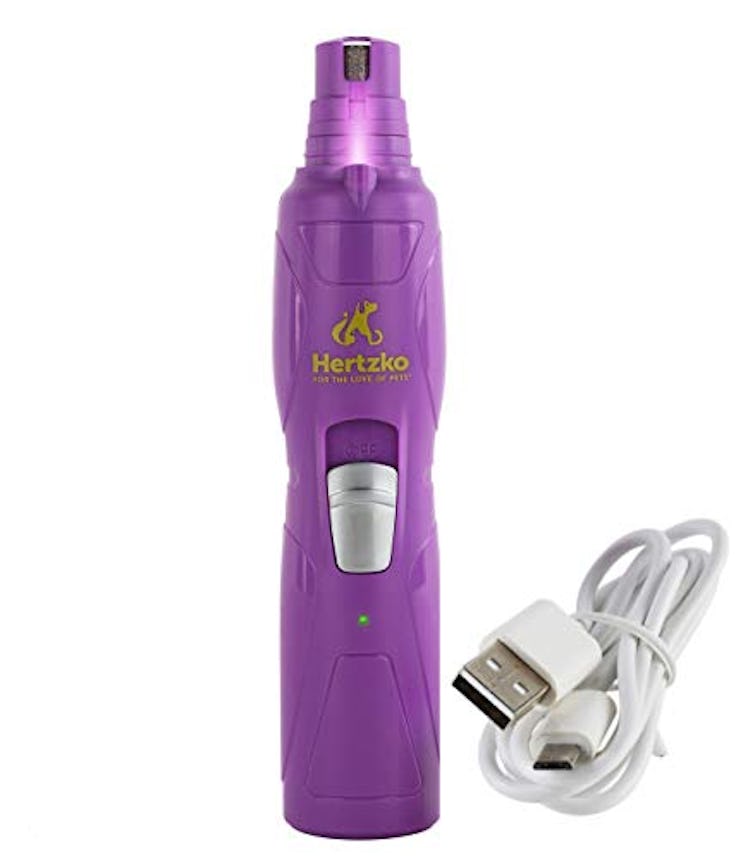 Hertzko Electric Painless Pet Nail Trimmer