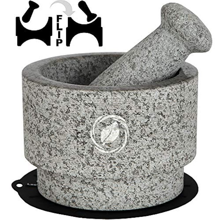 Laevo Mortar and Pestle Set (2-Pieces)