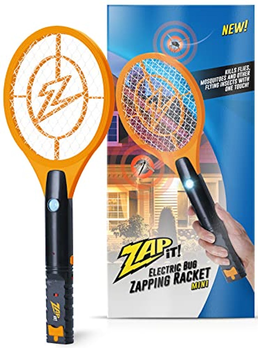 ZAP IT! Bug Zapper Rechargeable Bug Zapper Racket