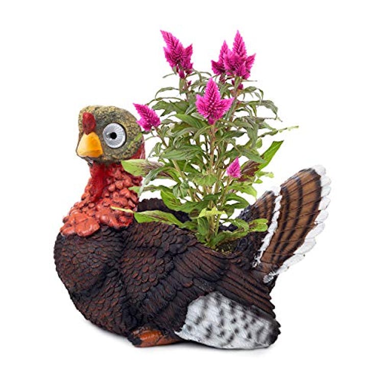 Blazin' Turkey Planter Herb Pot