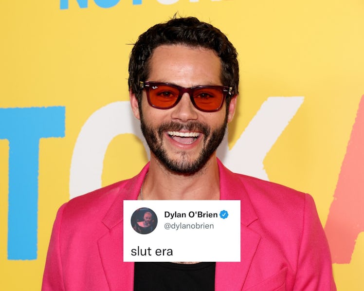 Here's what Dylan O'Brien's slut era means.
