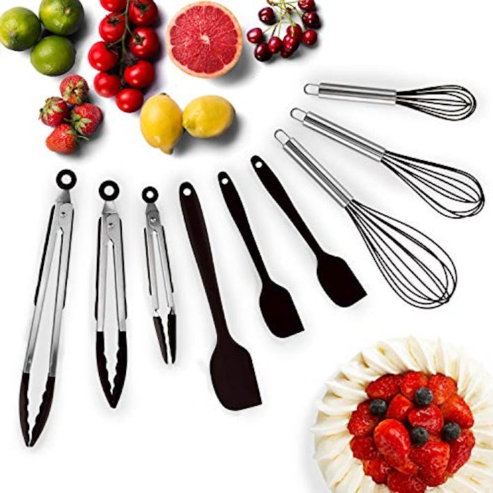Hot Target Silicone Spatulas (Set of 9)