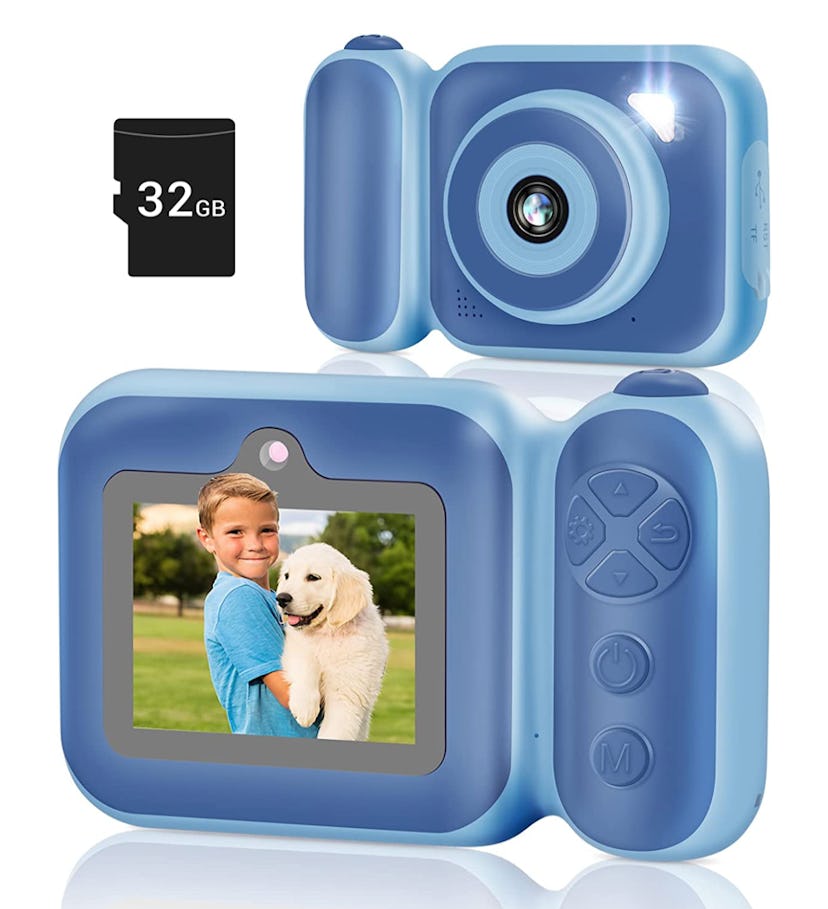 Blue omzer Kids HD Digital Camera