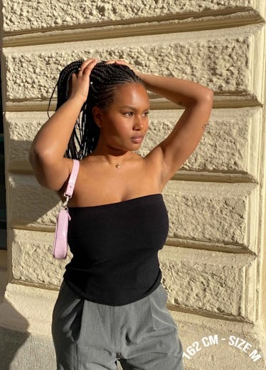 Outfits with tube sales tops