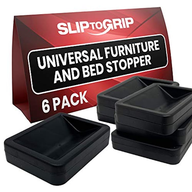SlipToGrip Bed and Furniture Stopper (6-Pack)